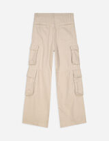 Cargo-stiilis p&uuml;ksid - Straight Fit - beezh