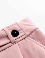Pantalon - Fermeture &eacute;lastique - rose