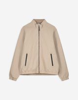 Jacke - Wasserabweisend - beige