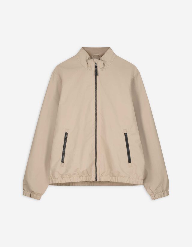 Jacke - Wasserabweisend - beige