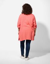 Blusa - Colletto a camicia - rosso chiaro