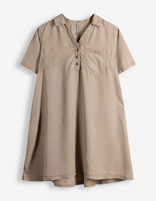 Kleid - beige