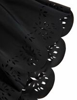 Zwembroek - Gerecycled polyester - zwart