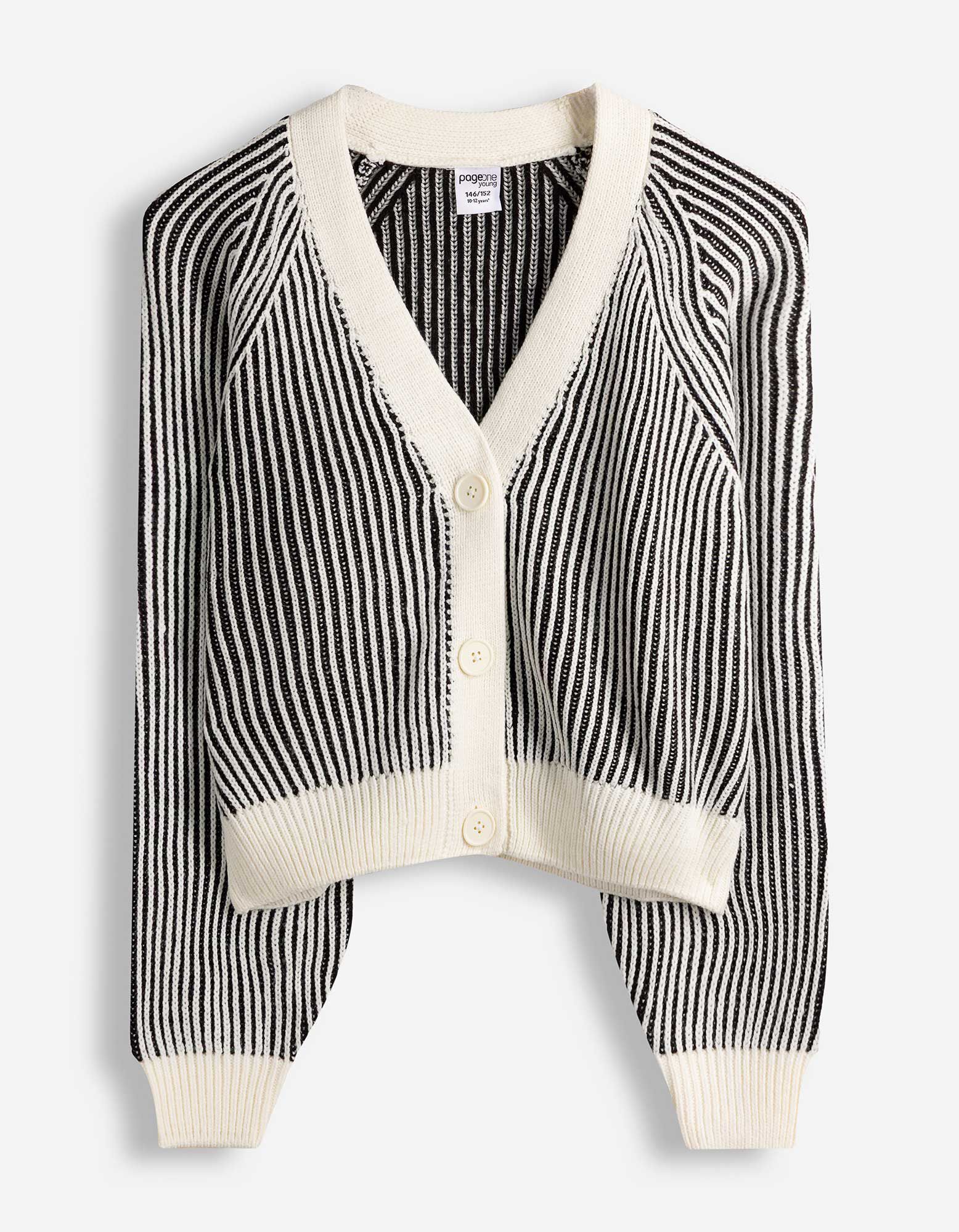 Strickjacke - Off-White