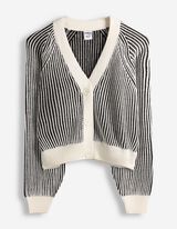 Strickjacke - Off-White