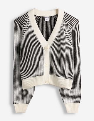 Strickjacke - Off-White