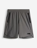 Short - Unicolore - Gris