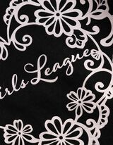 T-shirt - Impression avant - Noir