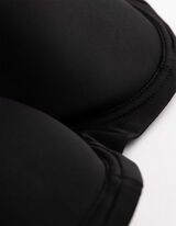 T-shirt-bh - microvezel - zwart