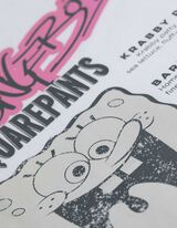 T-Shirt - SpongeBob - weiß