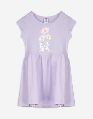 Kleid - Print - lila Kleid - Print - lila