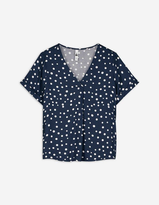 Blusenshirt - LENZING™ ECOVERO™