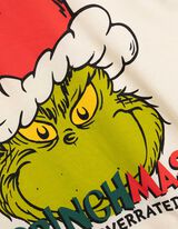 T-shirt - Grinch - wit