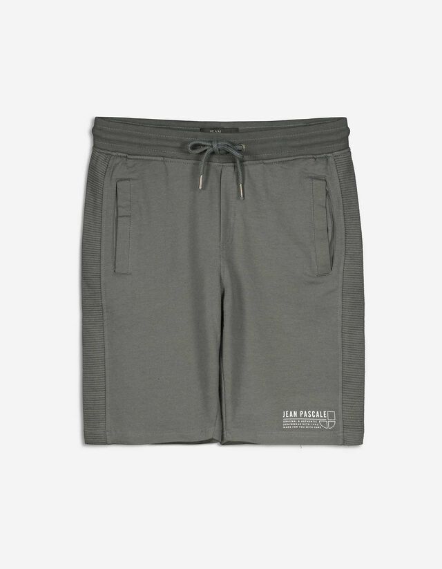 Pantaloncini - Relaxed Fit - verde scuro