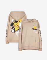 Hoodie - Pokémon - beige