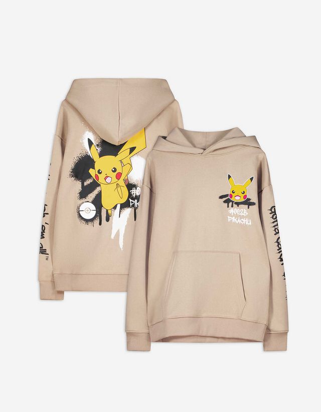 Hoodie - Pokémon - beige