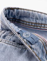 Jeans - Applikation - Hellblau