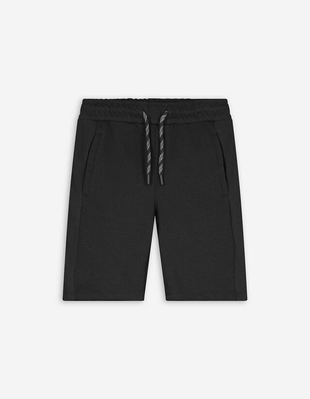 Shorts - einfarbig - dunkelgrau