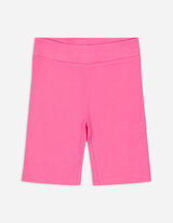 Fietsbroek - Geribde structuur - pink
