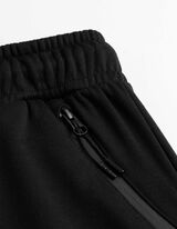 Jogginghose - Kordel - schwarz