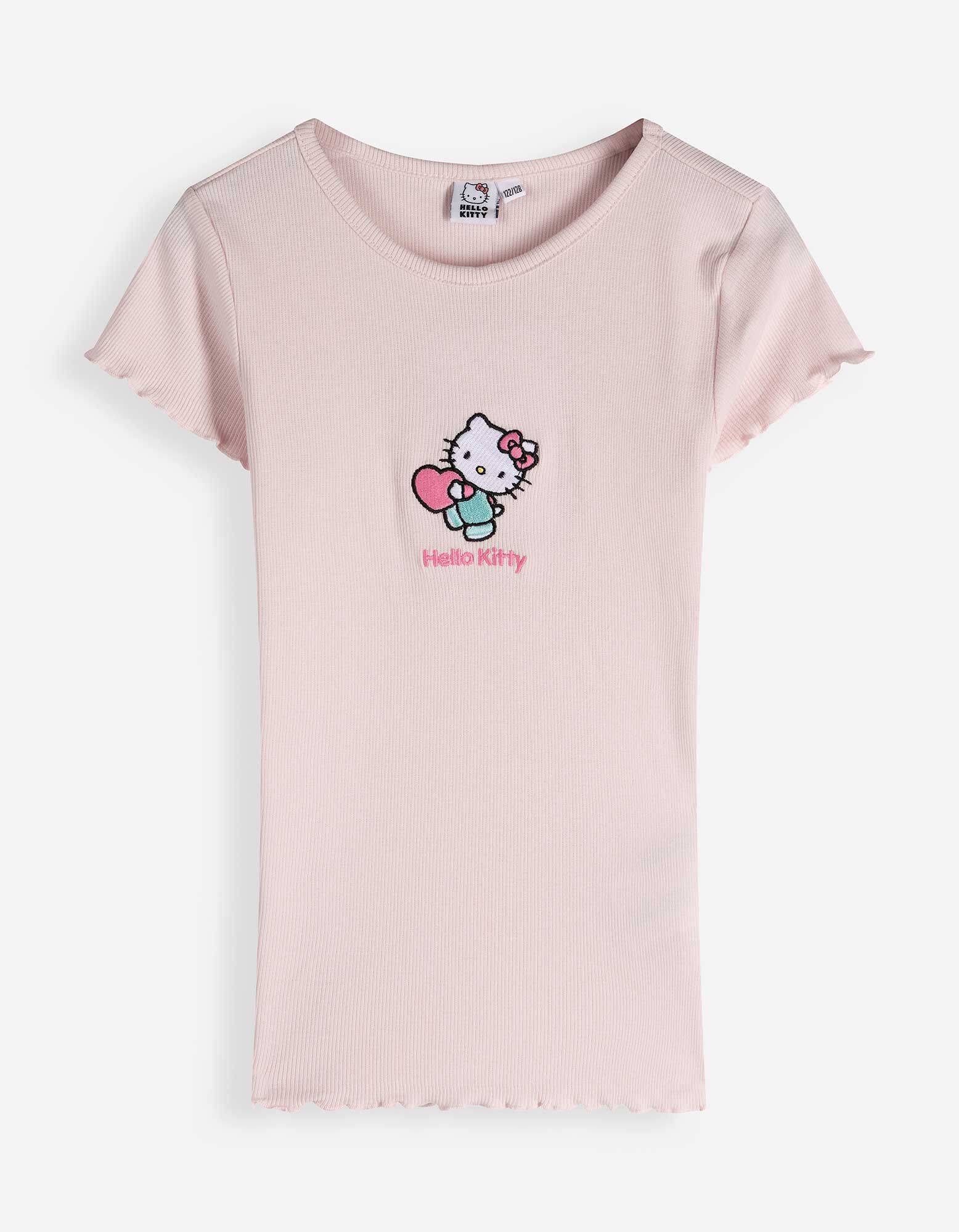 Shirt - Hello Kitty - Rosa