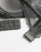 T-shirt-bh - met beugel - donkergroen