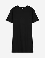 Kleid - Ziersteine - schwarz