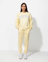 Bėgiojimo kelnės - Raištelis - sviesiai geltonas