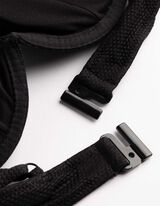 Bikinov&aacute; podprsenka - Krajkov&aacute; aplikace - cern&aacute;