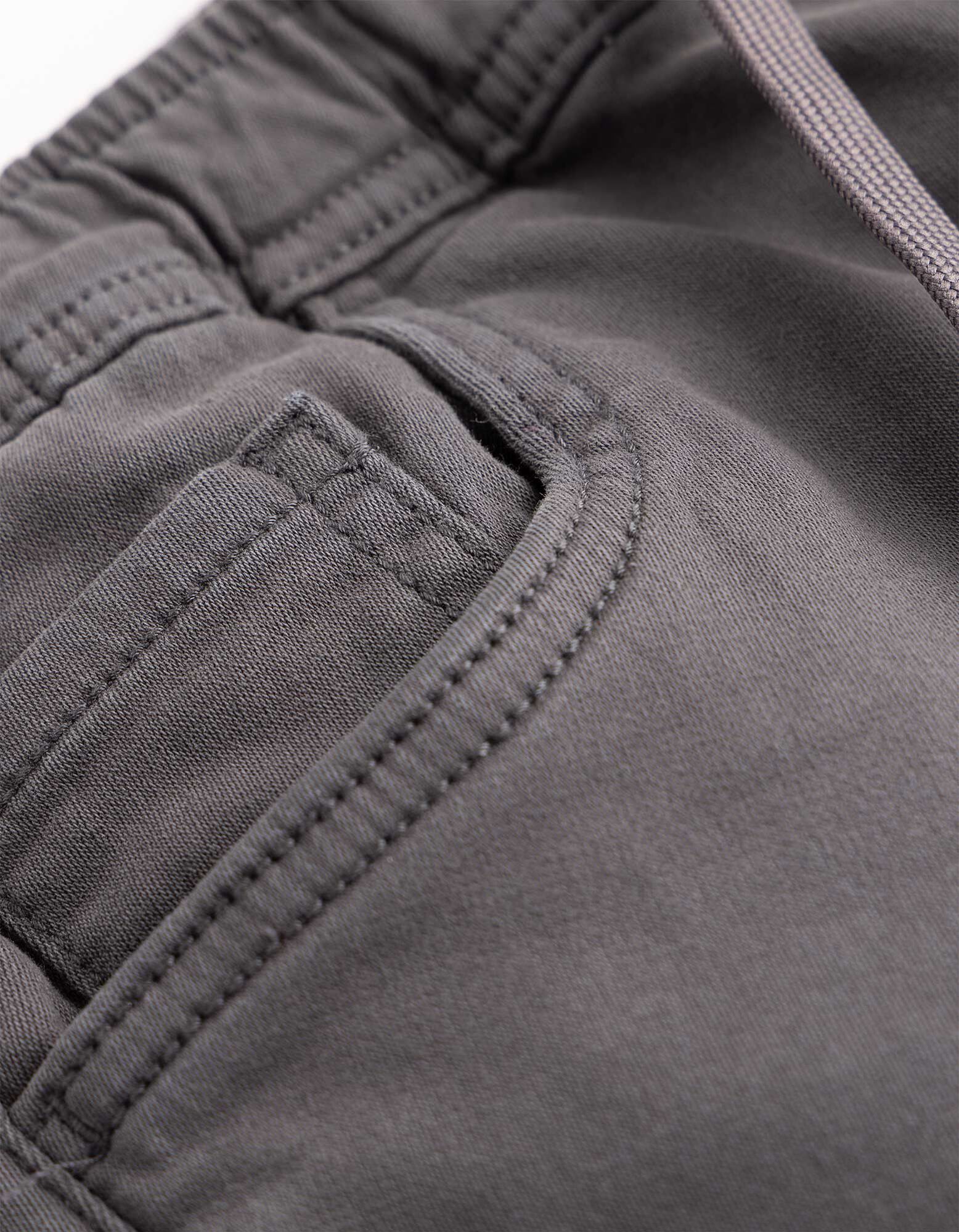 Bermudy  - Pod&iacute;l streče - tmave seda