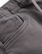 Bermudy  - Pod&iacute;l streče - tmave seda