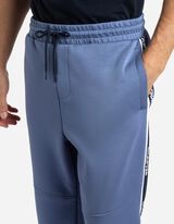 Joggingbroek - Contraststrepen - blauw