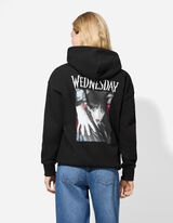 Felpa - Mercoledi - nero