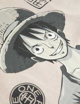 Hoodie - One Piece - beige