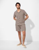 Shorts - Regular Fit - beige