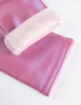 Leggings - Thermoeffekt - rosa