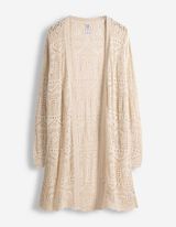 Cardigan - Lochspitze - beige