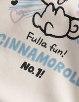 Hoodie - Cinnamoroll - wit