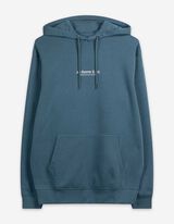 Sweatshirt - Relax Fit - blau