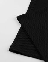 Leggings - Coste sottili - nero