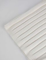 Pulover - Jednobojno - bijela