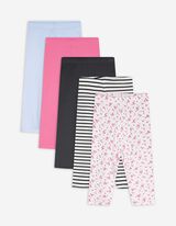 Caprihose - 5er-Pack