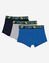 Slip da uomo - Confezione da 3 pezzi - blu