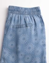 Jeans - Motief all-over - blauw