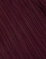 Bő nadrág - Viszkózkeverék - sotetlila