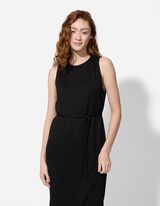 Abito - Misto viscosa - nero