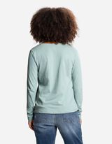 Majica dugih rukava - Basic model - zeleno