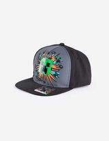 Basecap - Minecraft - schwarz