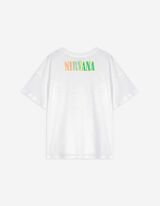 T-s&auml;rk - Nirvana - valge