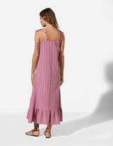Robe - Imprim&eacute; all-over - ros&eacute; tendre 
